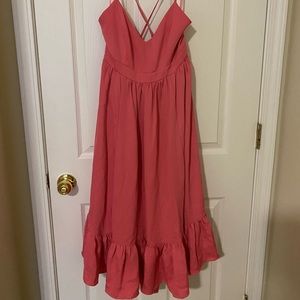 JCREW Spaghetti Adjustable Strap Dress